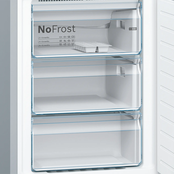 Frigider Bosch KGN39VIEB Inox 279l / No Frost, 89l / No Frost, E photo 6