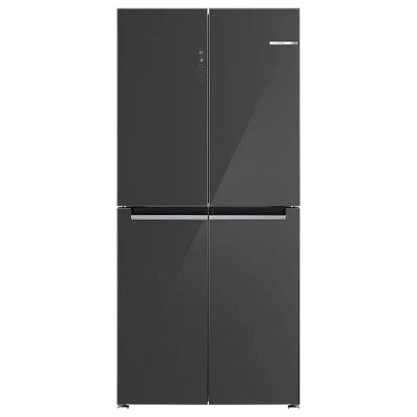 Frigider Bosch KMC85LEEA Graphite 324l / No Frost, 223l / No Frost, E photo 1
