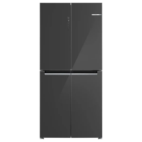 Frigider Bosch KMC85LEEA Graphite 324l / No Frost, 223l / No Frost, E