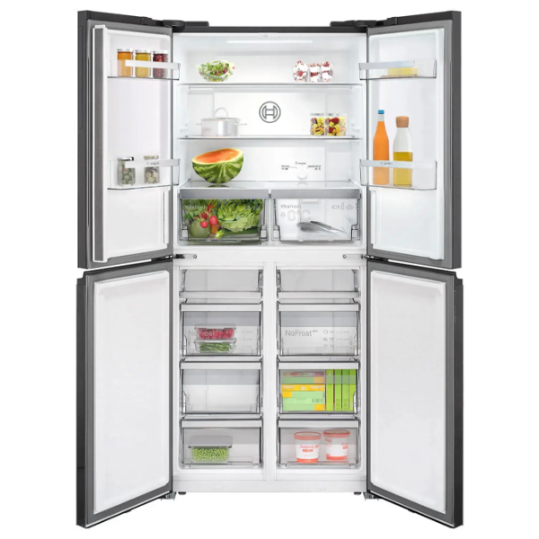 Frigider Bosch KMC85LEEA Graphite 324l / No Frost, 223l / No Frost, E photo 3