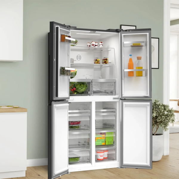 Frigider Bosch KMC85LEEA Graphite 324l / No Frost, 223l / No Frost, E photo 5