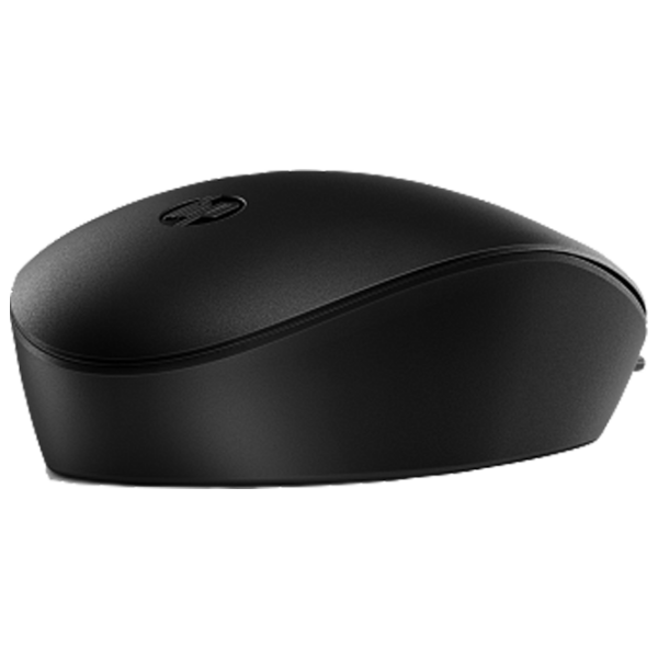 Mouse HP 128 Black Cu fir, 1200 dpi photo 2