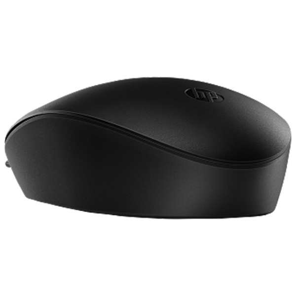 Mouse HP 128 Black Cu fir, 1200 dpi photo 3
