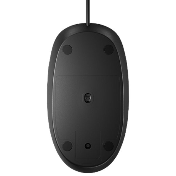 Mouse HP 128 Black Cu fir, 1200 dpi photo 4