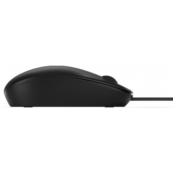 Mouse HP 128 Black Cu fir, 1200 dpi photo 6
