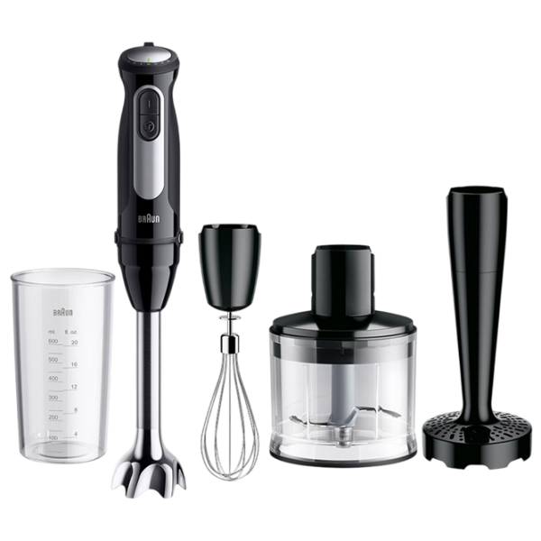 Ручной блендер Braun MultiQuick 5 Pro Черный  photo 1