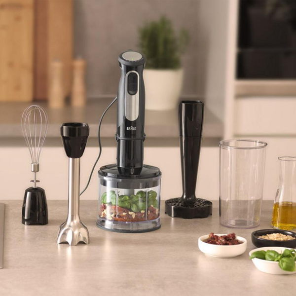 Ручной блендер Braun MultiQuick 5 Pro Черный  photo 8