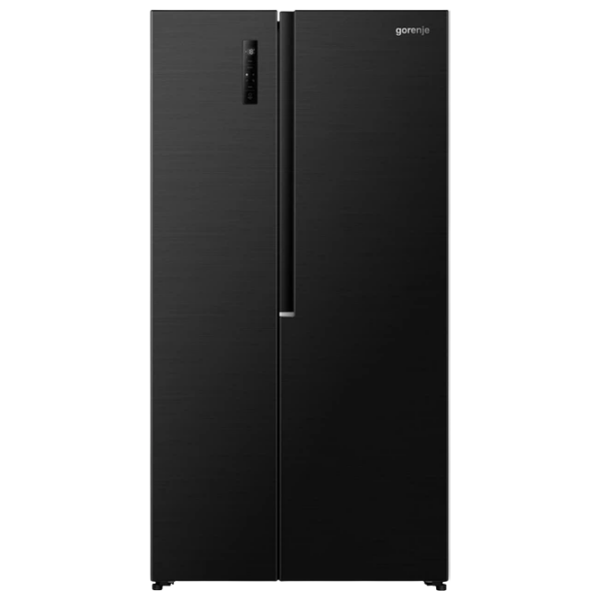 Frigider Gorenje NRS917E41BX Graphite 347l / No Frost, 197l / No Frost, E photo 1