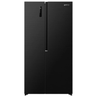 Frigider Gorenje NRS917E41BX Graphite 347l / No Frost, 197l / No Frost, E