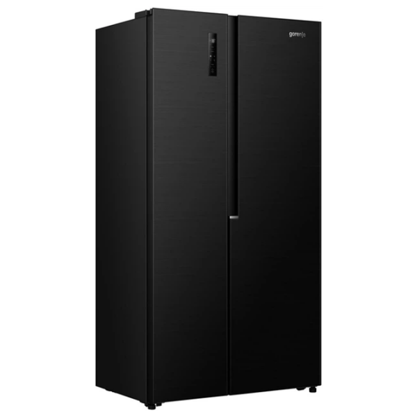 Frigider Gorenje NRS917E41BX Graphite 347l / No Frost, 197l / No Frost, E photo 2