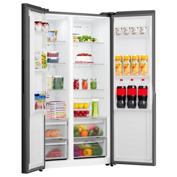 Frigider Gorenje NRS917E41BX Graphite 347l / No Frost, 197l / No Frost, E photo 7