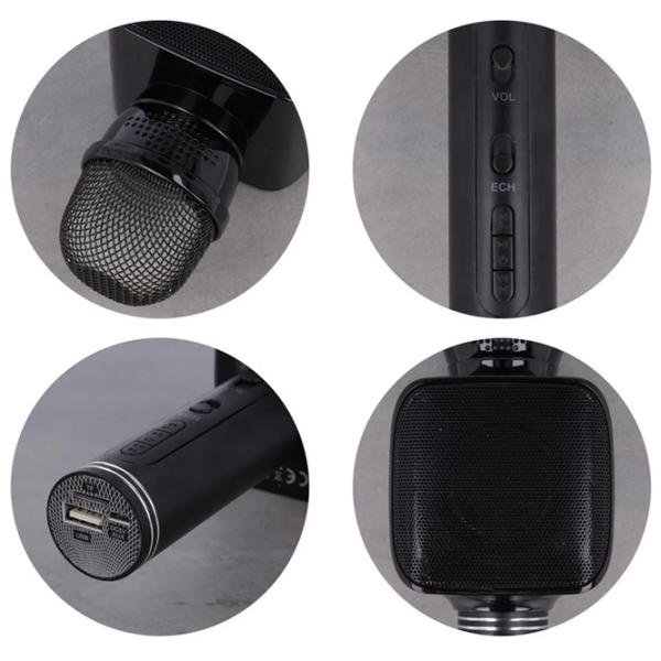 Микрофон Maxlife MX-400 + ABS-100 Speaker Черный  photo 4