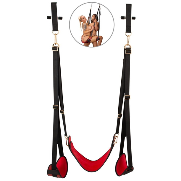 Качели для секса Bad Kitty Door Swing Черный  photo 2