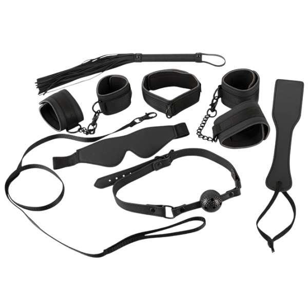Набор игрушек для взрослых Bad Kitty Restraint Set Черный  photo 1