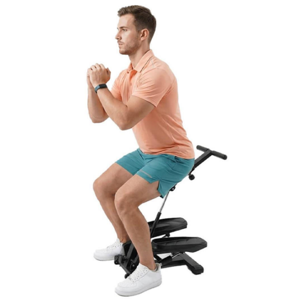 Stepper Insportline Astario Black 110 kg photo 3