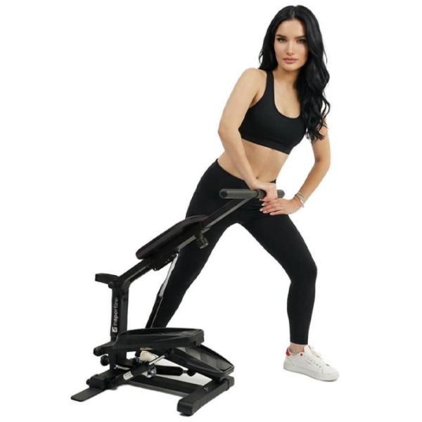 Stepper Insportline Astario Black 110 kg photo 4