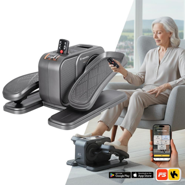 Stepper Insportline Elnero Black 150 kg photo 2