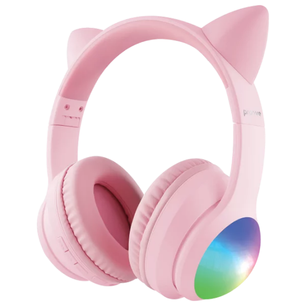 Căști Proove Kids LumiCat Pink Fără fir / Pentru copii / On the ear photo 3