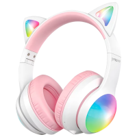 Căști Proove Kids LumiCat Pink Fără fir / Pentru copii / On the ear