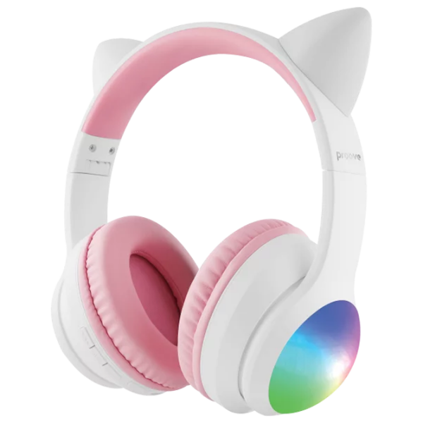 Căști Proove Kids LumiCat Pink Fără fir / Pentru copii / On the ear photo 3