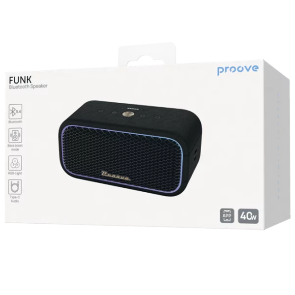 Портативная колонка Proove Funk Черный 40 Вт photo 8