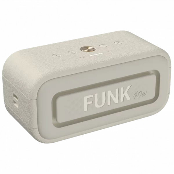 Портативная колонка Proove Funk Бежевый 40 Вт photo 6