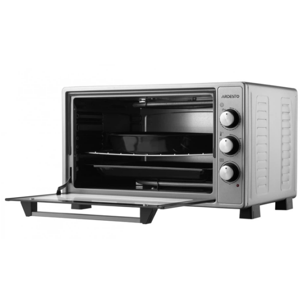 Электрическая печь Ardesto MEO-N40GR Нержавеющая сталь 1300 Вт, 40 л photo 4