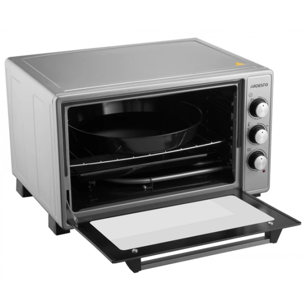 Электрическая печь Ardesto MEO-N40GR Нержавеющая сталь 1300 Вт, 40 л photo 5