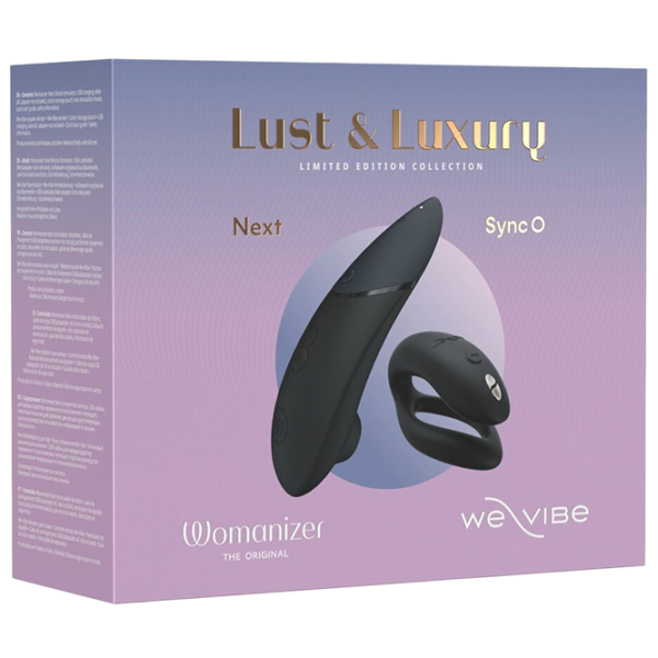 Вибратор Womanizer Lust & Luxury Пурпурный  photo 1