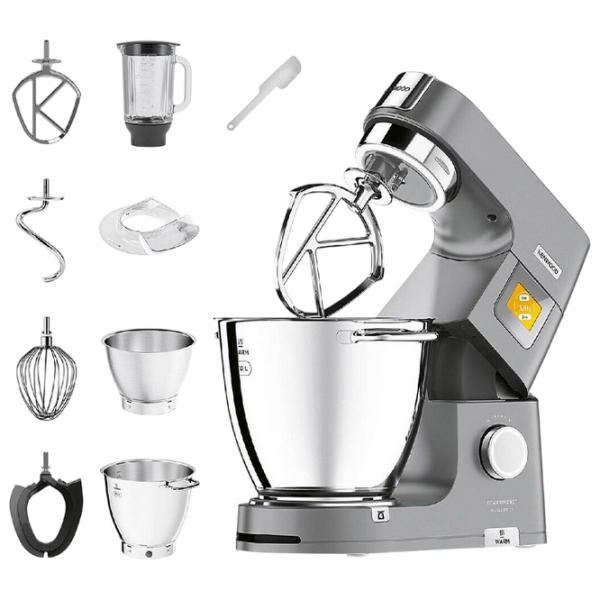 Кухонный комбайн Kenwood KWL 90.244 SI Нержавеющая сталь 1400 Вт, Механическое, Количество скоростей: 13