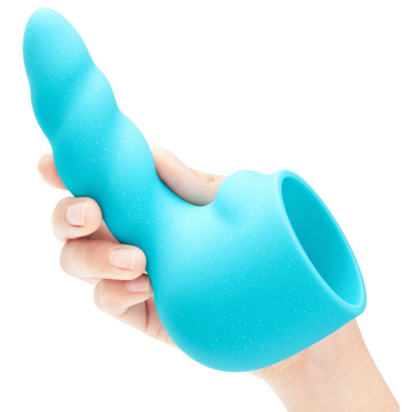 Vibrator le Wand Unicorn Wand Blue  photo 4