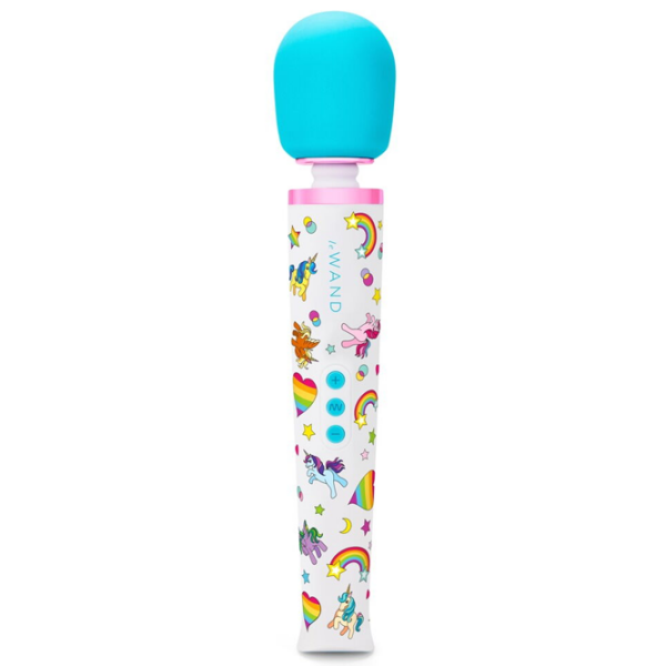 Vibrator le Wand Unicorn Wand Blue  photo 5