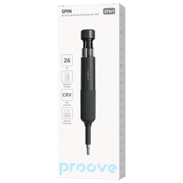Set de șurubelnițe Proove Spin 27in1 Cantitatea în set: 27 photo 5