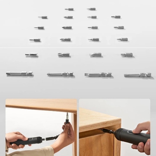 Set de șurubelnițe Xiaomi Mijia Tool Kit 32in1 Cantitatea în set: 34 photo 10