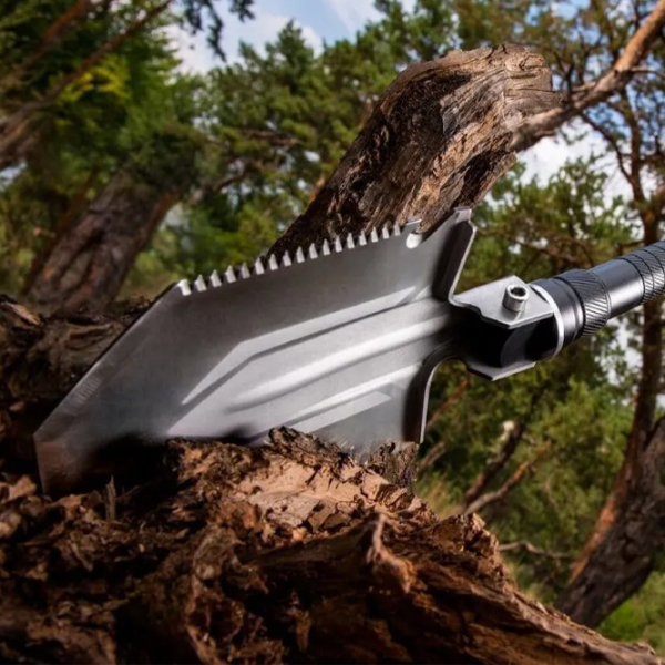 Лопата Xiaomi Outdoor Survival Garden Spade Черный  photo 5
