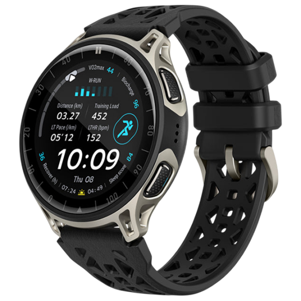 Ceas inteligent Amazfit Cheetah 2 Pro Titanium 1.32" | 48 mm | Titan/Silicon
|  photo 1