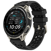 Ceas inteligent Amazfit Cheetah 2 Pro Titanium 1.32" | 48 mm | Titan/Silicon
| 