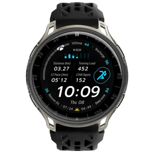Ceas inteligent Amazfit Cheetah 2 Pro Titanium 1.32" | 48 mm | Titan/Silicon
|  photo 2