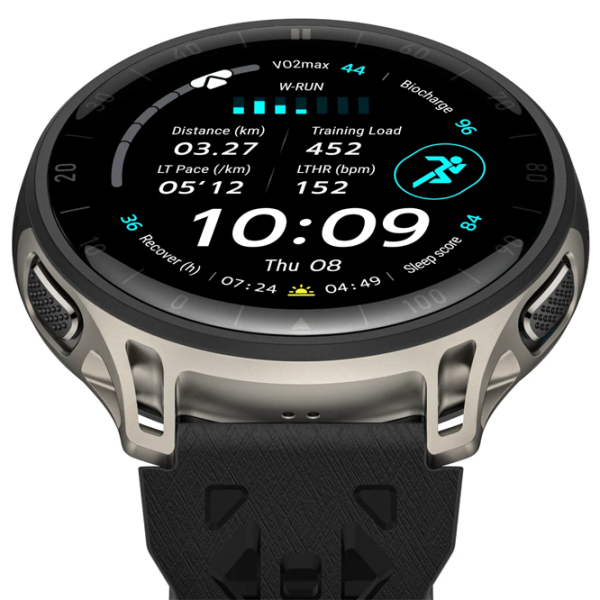 Ceas inteligent Amazfit Cheetah 2 Pro Titanium 1.32" | 48 mm | Titan/Silicon
|  photo 3