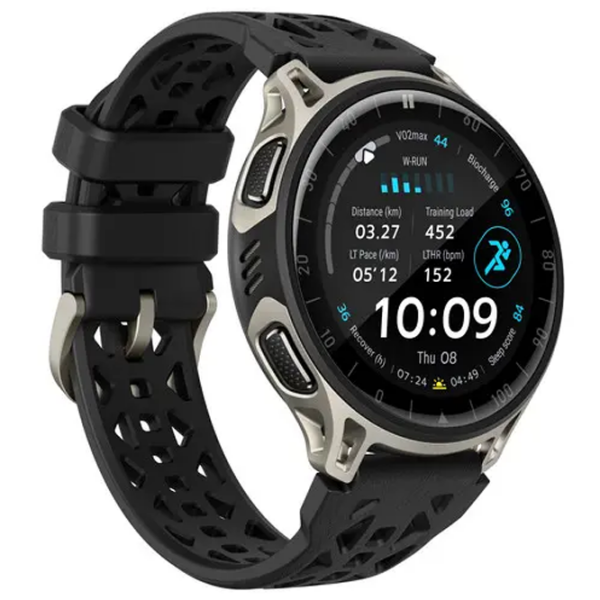Ceas inteligent Amazfit Cheetah 2 Pro Titanium 1.32" | 48 mm | Titan/Silicon
|  photo 7