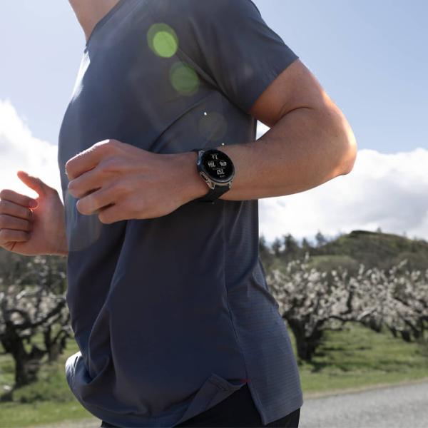 Ceas inteligent Amazfit Cheetah 2 Pro Titanium 1.32" | 48 mm | Titan/Silicon
|  photo 9