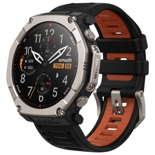 Ceas inteligent Amazfit T-Rex Ultra 2 Black 1.5" | 51 mm | Titan/Silicon
| W2550GL2N photo 1