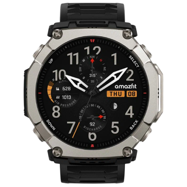Ceas inteligent Amazfit T-Rex Ultra 2 Black 1.5" | 51 mm | Titan/Silicon
| W2550GL2N photo 2