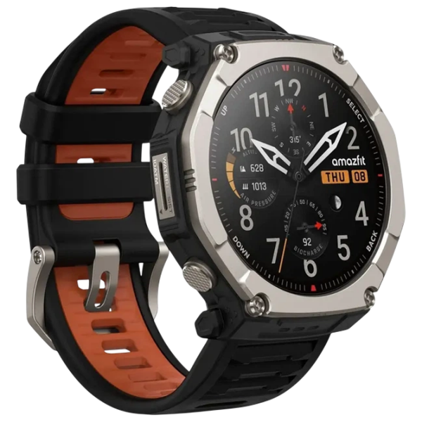 Ceas inteligent Amazfit T-Rex Ultra 2 Black 1.5" | 51 mm | Titan/Silicon
| W2550GL2N photo 3
