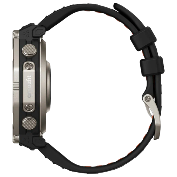 Ceas inteligent Amazfit T-Rex Ultra 2 Black 1.5" | 51 mm | Titan/Silicon
| W2550GL2N photo 4