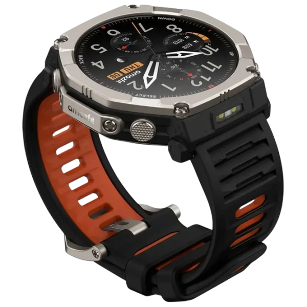 Ceas inteligent Amazfit T-Rex Ultra 2 Black 1.5" | 51 mm | Titan/Silicon
| W2550GL2N photo 6