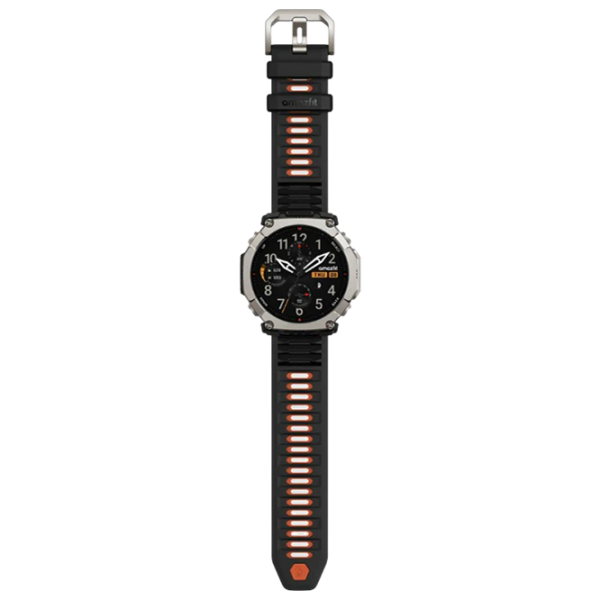 Ceas inteligent Amazfit T-Rex Ultra 2 Black 1.5" | 51 mm | Titan/Silicon
| W2550GL2N photo 9