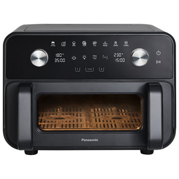 Аэрогриль Panasonic Flex NF-BC1000KXE Черный 2450 Вт photo 1