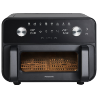 Аэрогриль Panasonic Flex NF-BC1000KXE Черный 2450 Вт
