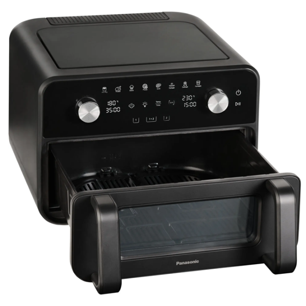 Аэрогриль Panasonic Flex NF-BC1000KXE Черный 2450 Вт photo 3